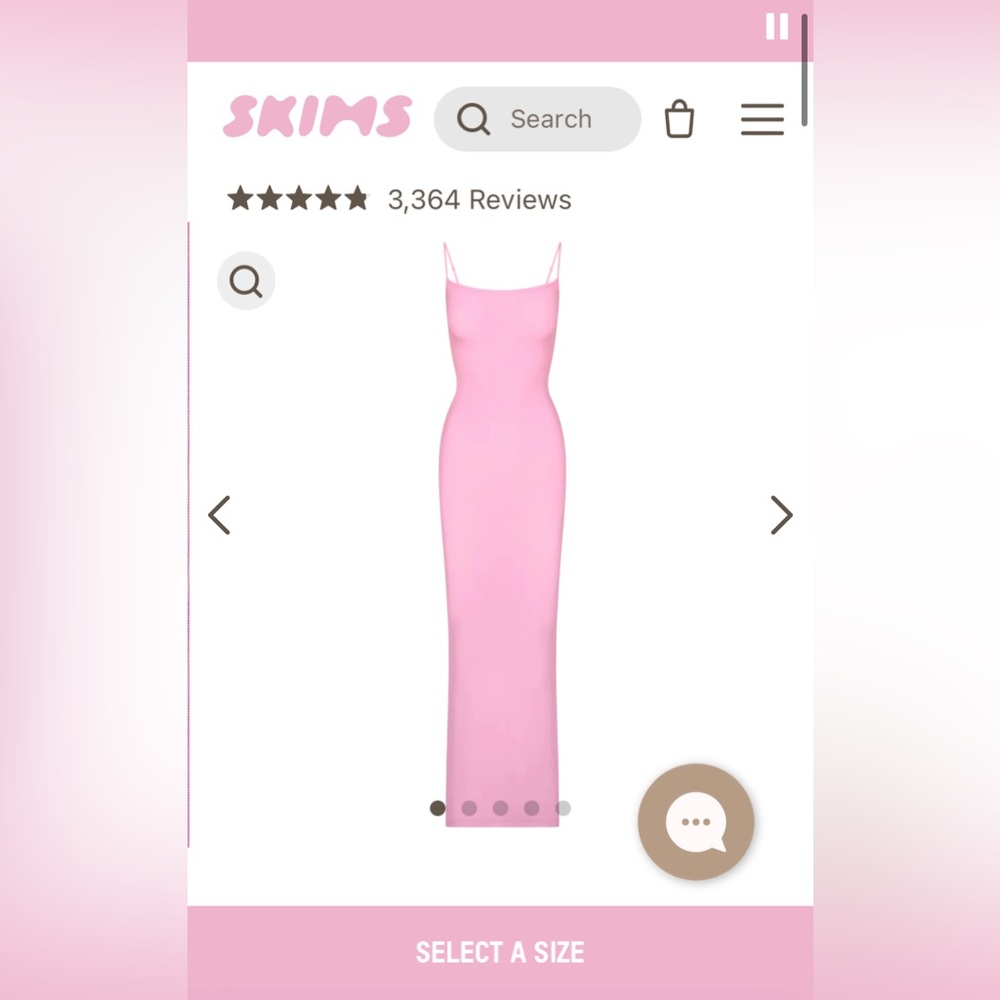 Skims Soft Lounge Dress